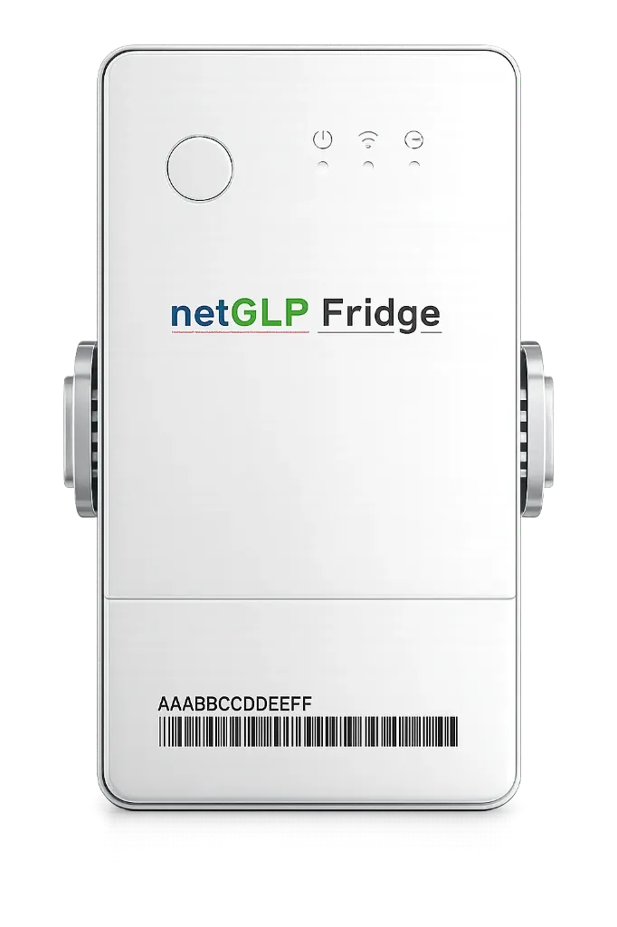 Sensor de Temperatura y Humedad IoT netGLP Fridge