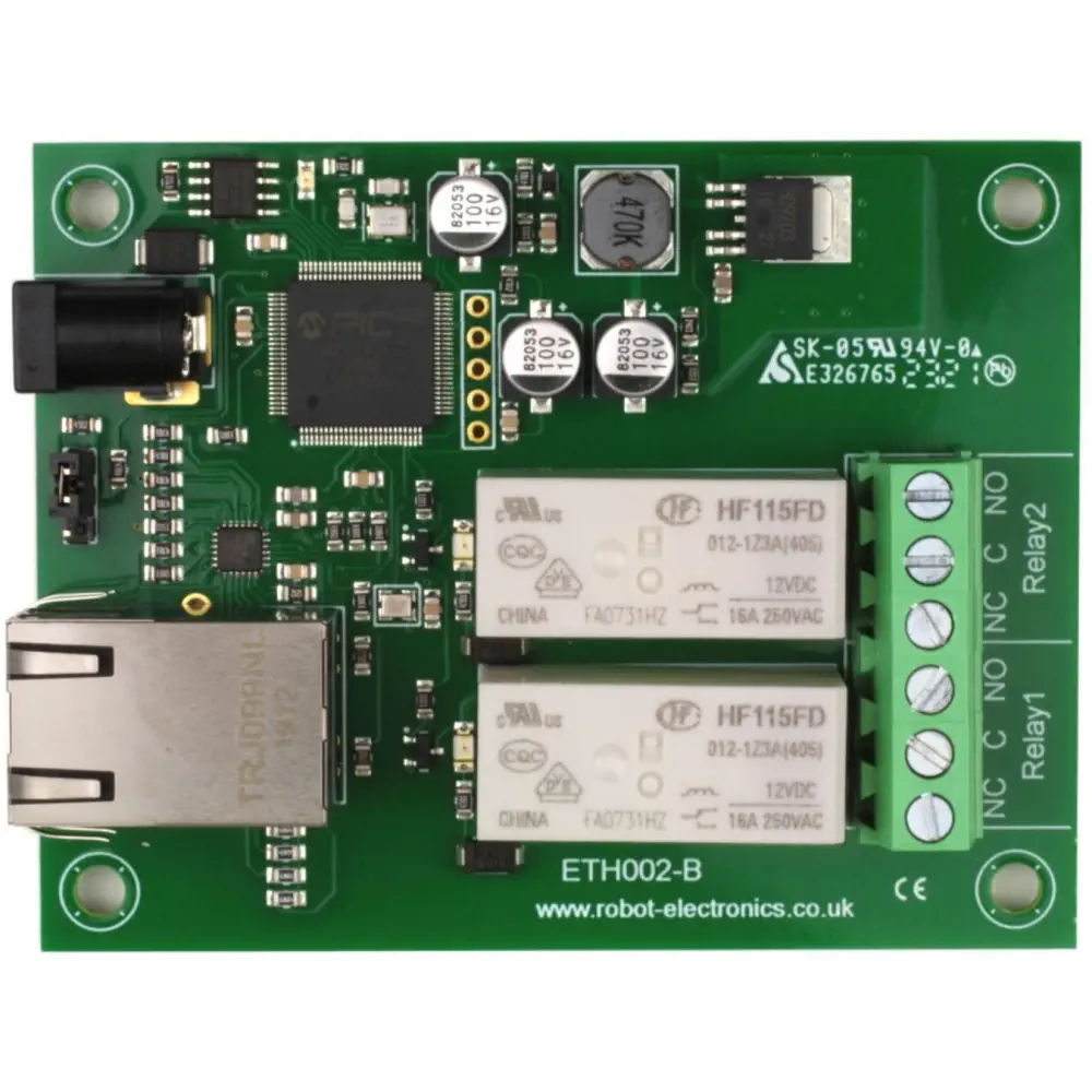 Placa 2 Relés IoT 